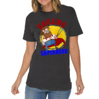 Grilling Superhero Vintage T-shirt | Artistshot