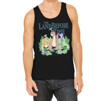 Land Before Time Pastel Dinosaur Friends T Shirt Tank Top | Artistshot