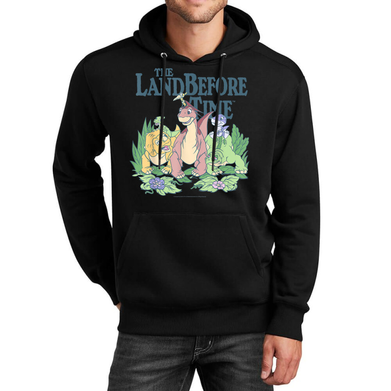 Land Before Time Pastel Dinosaur Friends T Shirt Unisex Hoodie | Artistshot