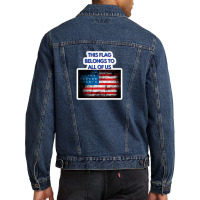 It S A B Funny Ad Day To Be A Beer Men Denim Jacket | Artistshot