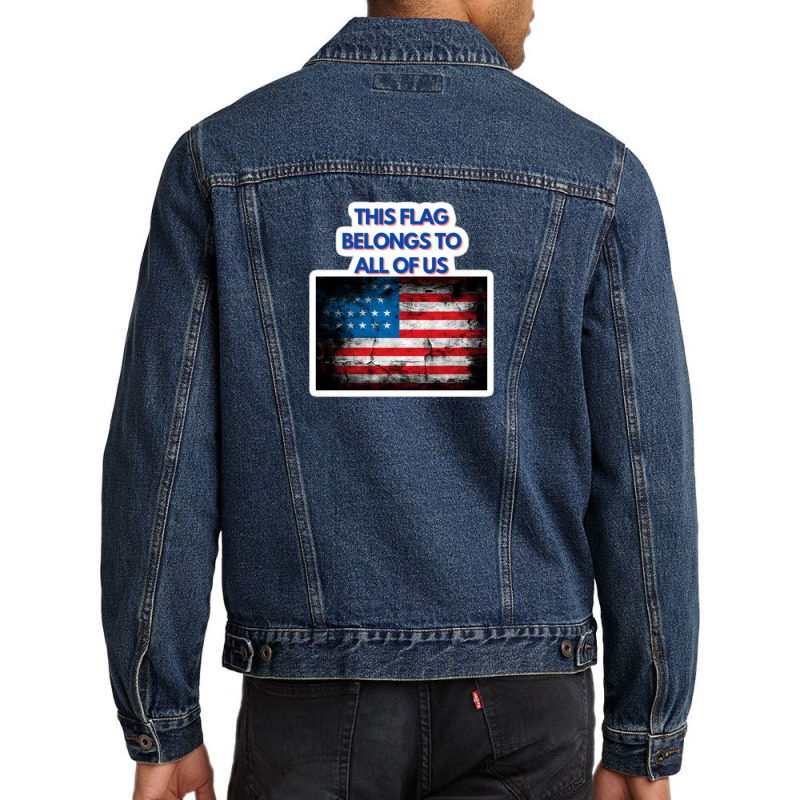 It S A B Funny Ad Day To Be A Beer Men Denim Jacket | Artistshot