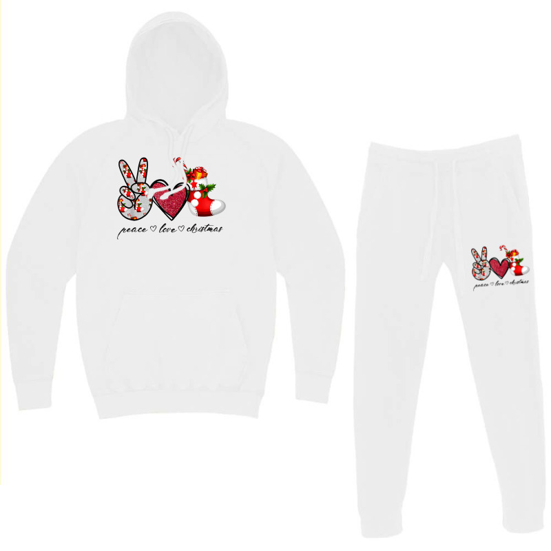 Peace Love Christmas Tis The Season Christmas Family Pajamas T Shirt Hoodie & Jogger set by kryloxsiriaso4 | Artistshot