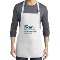 Motivation Quote Medium-length Apron | Artistshot