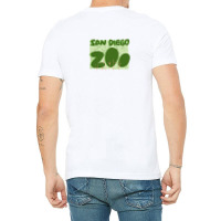 San Diego Zoo Premium V-neck Tee | Artistshot