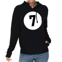 Pool Ball 7 Matching Billiards Gift Easy Halloween Costume T Shirt Lightweight Hoodie | Artistshot