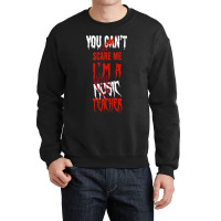 You Can't Scare Me I'm A Music Teacher Halloween Gifts Crewneck Sweatshirt | Artistshot