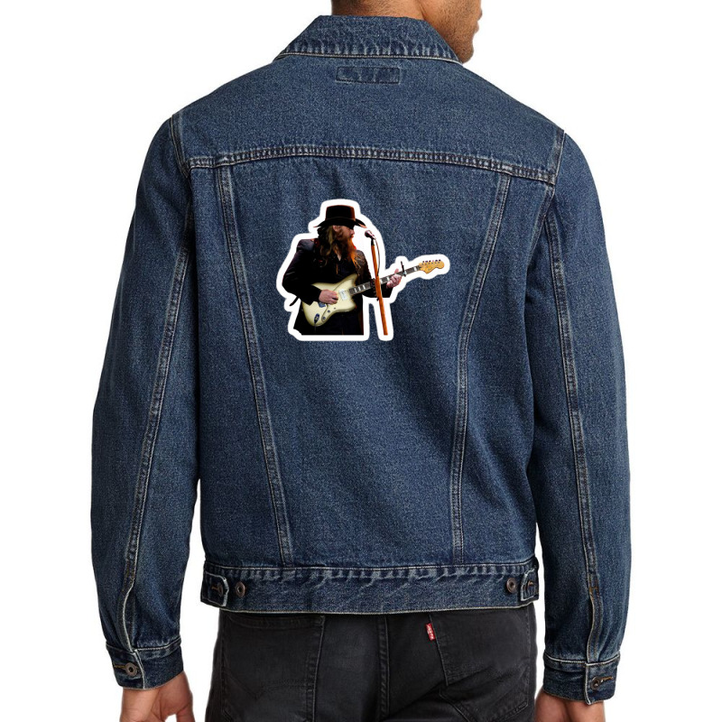 Juj Perfect Gift Classic Men Denim Jacket | Artistshot