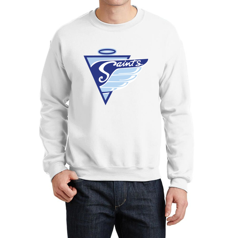 Saints Hockey Crewneck Sweatshirt | Artistshot