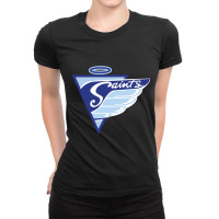 Saints Hockey Ladies Fitted T-shirt | Artistshot