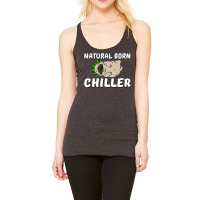 Natural Born Chiller T  Shirt Natural Born Killer... With A Watermelon Racerback Tank | Artistshot