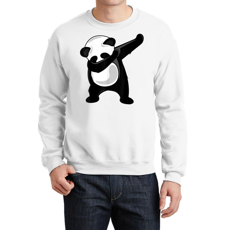 Dabbing panda clearance sweatshirt