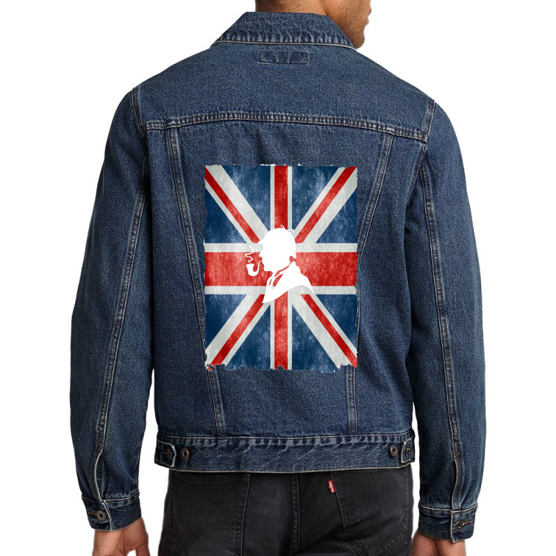 Legend Detective Men Denim Jacket | Artistshot