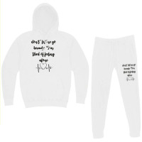 Dont Let Me Go Because I'm Tired Of Feeling Alone Hoodie & Jogger Set | Artistshot