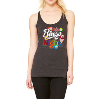 Bingo Night Gift Bingo Player Lottery Winner Gambling Bingo T Shirt Racerback Tank | Artistshot