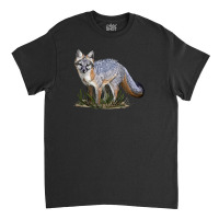 Gray Fox Classic T-shirt | Artistshot