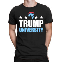 Trump University T-shirt | Artistshot