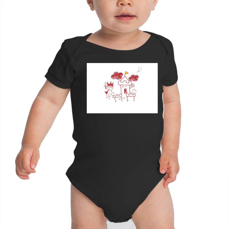 Kids Castle Baby Bodysuit | Artistshot