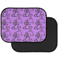 Calvin & Hobbes Comic Running Naked Rear Car Mat | Artistshot