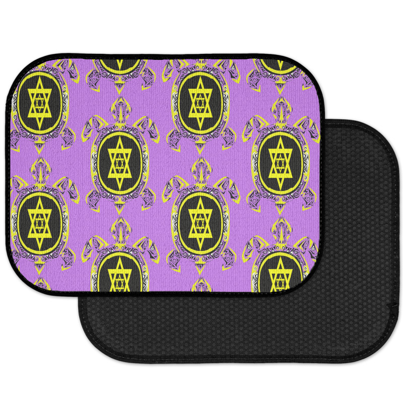 Tutrle In Review Rear Car Mat | Artistshot