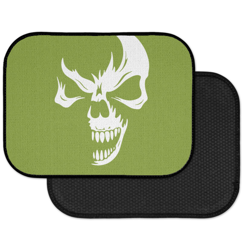 Skull Scary Rear Car Mat | Artistshot