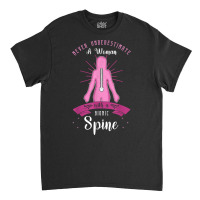 Bionic Spine Surgery Survivor Back Spinal Fusion Lumbar T Shirt Classic T-shirt | Artistshot