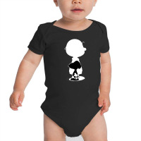 Peanuts Shadow Silhouette Baby Bodysuit | Artistshot