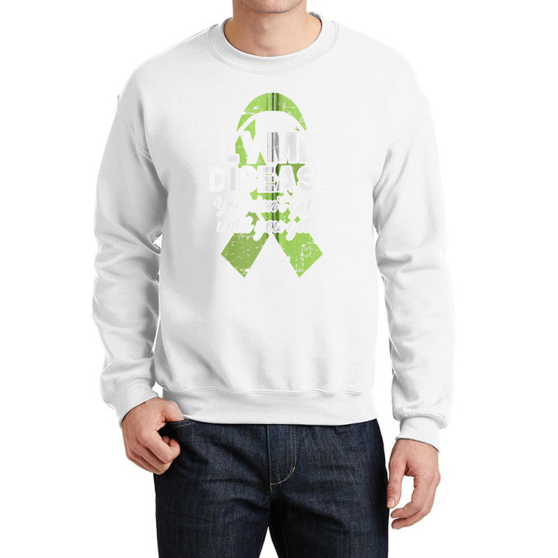 Lyme Disease Survivor Infect For A Lyme Disease Warrior Zip Hoodie Crewneck Sweatshirt | Artistshot