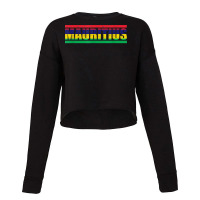 Mauritius T Shirt Cropped Sweater | Artistshot