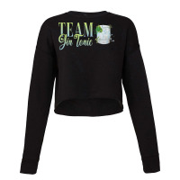 Hen Party Team Gin Tonic Cocktail For Bartender T Shirt Cropped Sweater | Artistshot