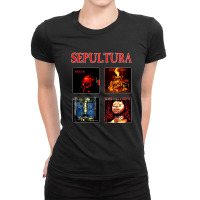 Sepultura Metal Ladies Fitted T-shirt | Artistshot