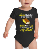 Latin Teacher Rome Language Lesson Student School T Shirt Baby Bodysuit | Artistshot