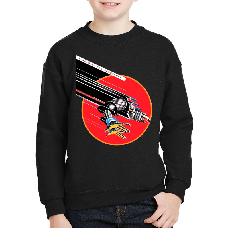 Robo-judas-priest Cross Youth Sweatshirt by Pistol X | Artistshot