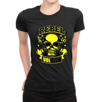 Volbeat Rebel Ladies Fitted T-shirt | Artistshot