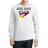 Pool Hall Shark Billiards Player Hustler Nice Rackt Shirt Long Sleeve Shirts | Artistshot