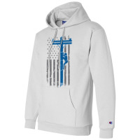 Lineman Enthusiast Line Working Lover Electronic Technician Champion Hoodie | Artistshot