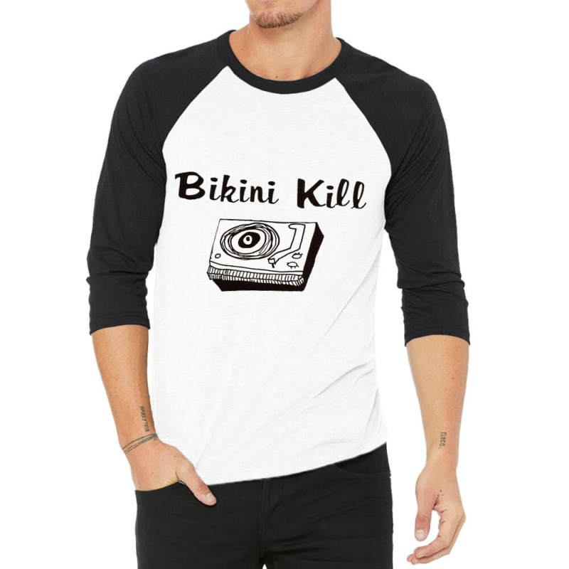 Bikini Kill 3/4 Sleeve Shirt | Artistshot