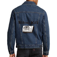 Bikini Kill Men Denim Jacket | Artistshot