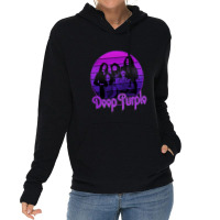 Deep Purple Lightweight Hoodie | Artistshot