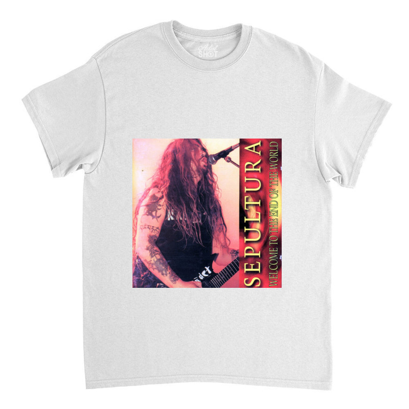 Sepultura Classic T-shirt | Artistshot