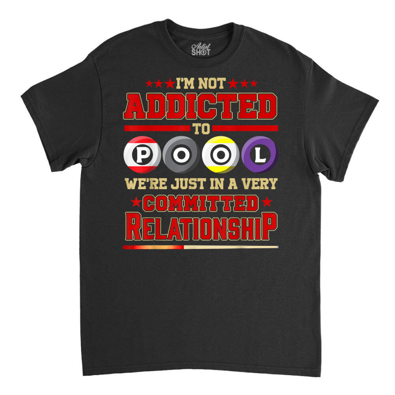 Poolhall Pool Player Billiards Pool Hall For Billiard Lover T Shirt Classic T-shirt | Artistshot