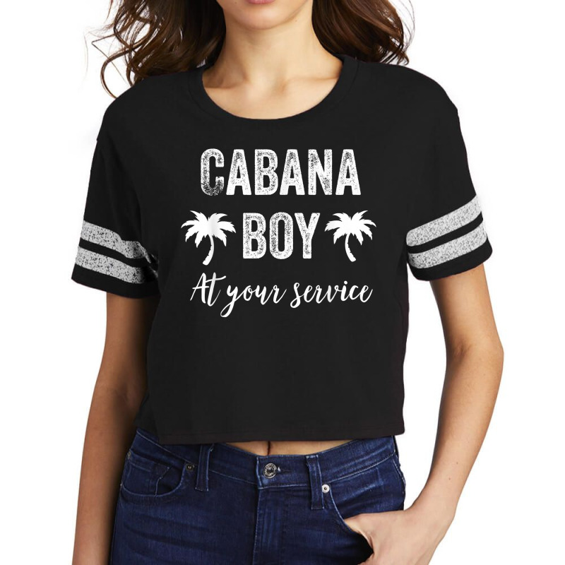 Cabana Boy Pool Party Bartender Mens T Shirt Scorecard Crop Tee by mikidicosmo | Artistshot