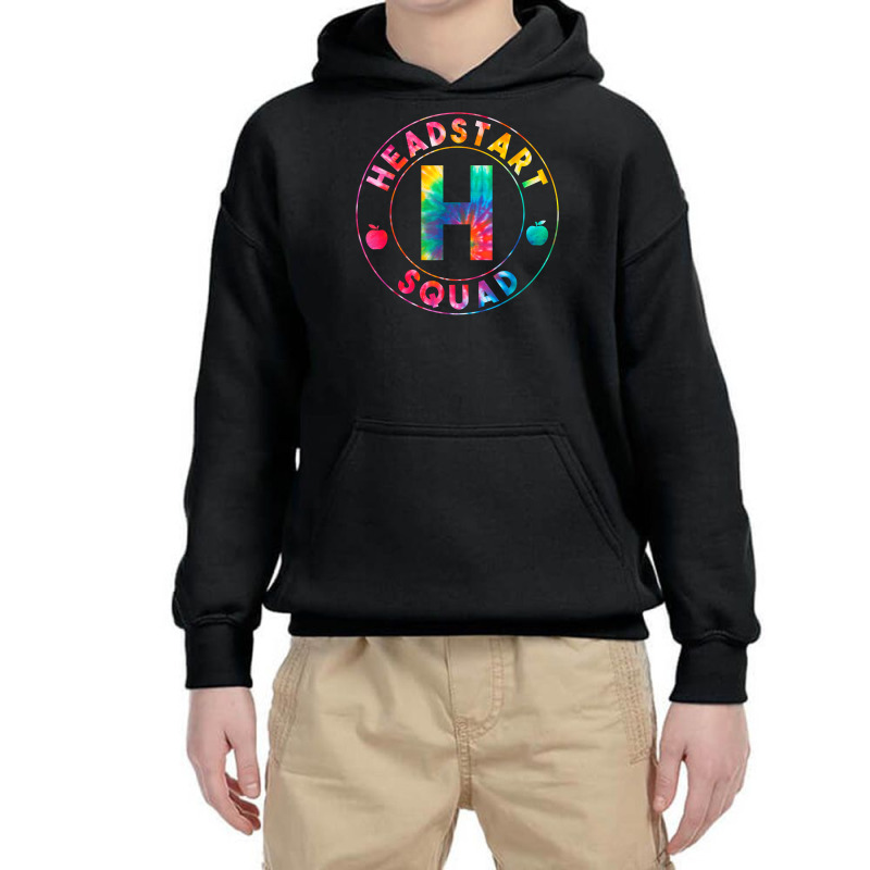 Tie Dye Hello Head Start Squad First Day Of School Teacher T Shirt Youth Hoodie by morelypylagertq | Artistshot