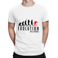 Billiards Evolution T-shirt | Artistshot