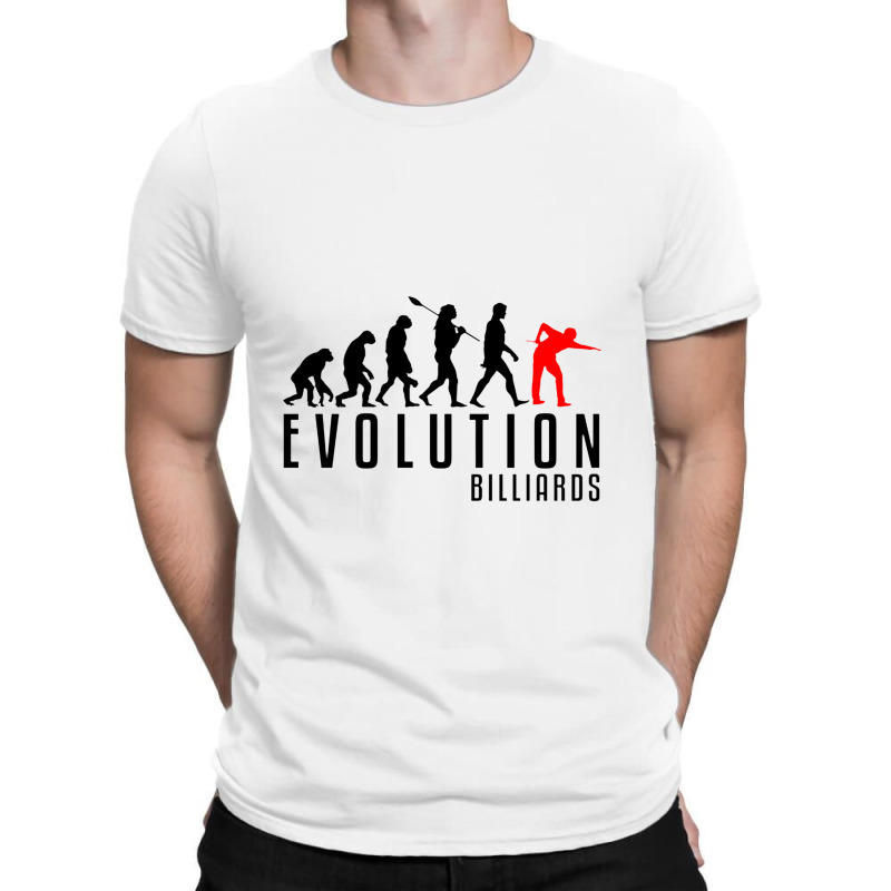 Billiards Evolution T-shirt | Artistshot