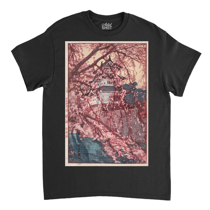 Hirosaki Castle   Yoshida Hiroshi Classic T-shirt | Artistshot