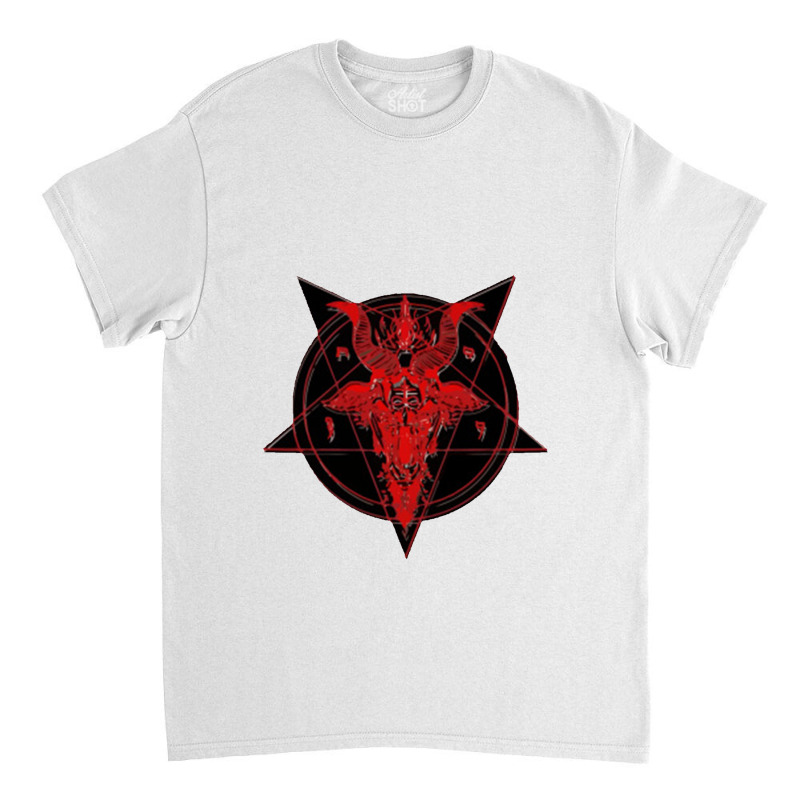 Satanism Satanic Classic T-shirt by creativelylily | Artistshot