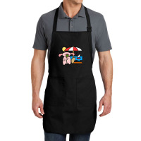 Beach T  Shirt Ami+ Keco T  Shirt Full-length Apron | Artistshot