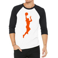 Basketball (2) 3/4 Sleeve Shirt | Artistshot