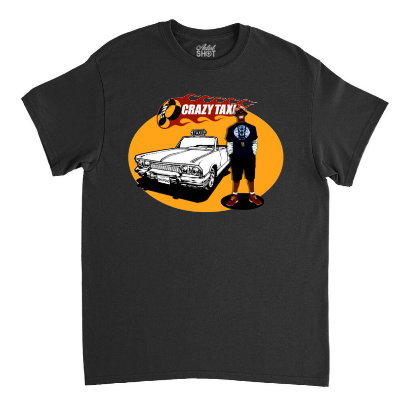 Crazy Taxi Car Movie Classic T-shirt by istar freeze | Artistshot