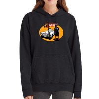 Crazy Taxi Car Movie Vintage Hoodie | Artistshot